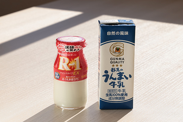 製品イメージ R-1 うんまい牛乳
