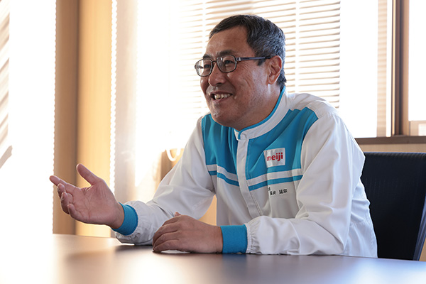 代表取締役社長