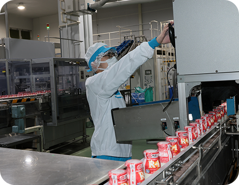 製造オペレーター作業現場